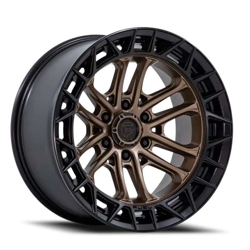 Last Chance Fuel Celsius ZB 20x9 +1 6x135mm 87.1mm Matte Bronze Matte Black Lip