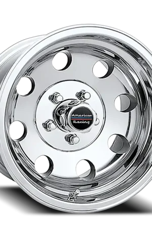 Next Day Delivery American Racing Baja AR172 PO 15x10 -43 5x127mm 83.06mm Polished