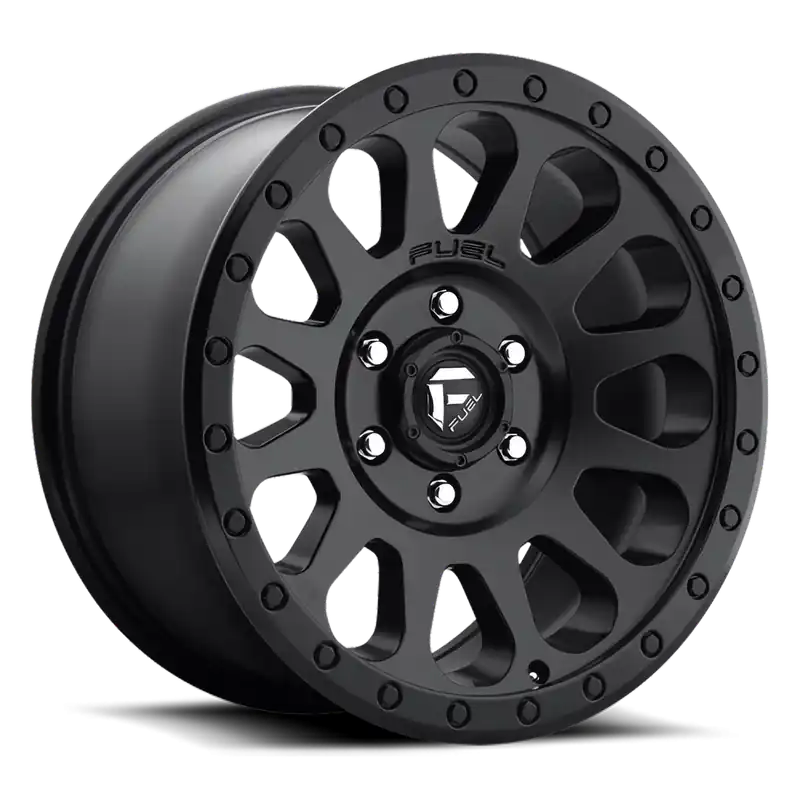 Top Rated Fuel Vector D579 20x10 -18 6x139.7mm 108mm Matte Black