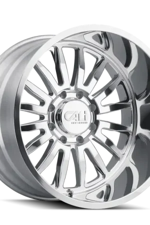 Bulk Order Cali OffxRoad Summit 9110 Polished 24x14 8x165.1 x76mm 125.2mm