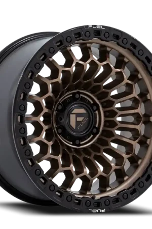 Hot Deal Fuel Sinister FC870ZB 20x10 -18 6x135mm 87.1mm Matte Bronze Matte Black Lip