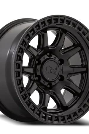 Clearance Black Rhino Calico MB 17x8.5 +34 5x127mm 71.5mm Matte Black
