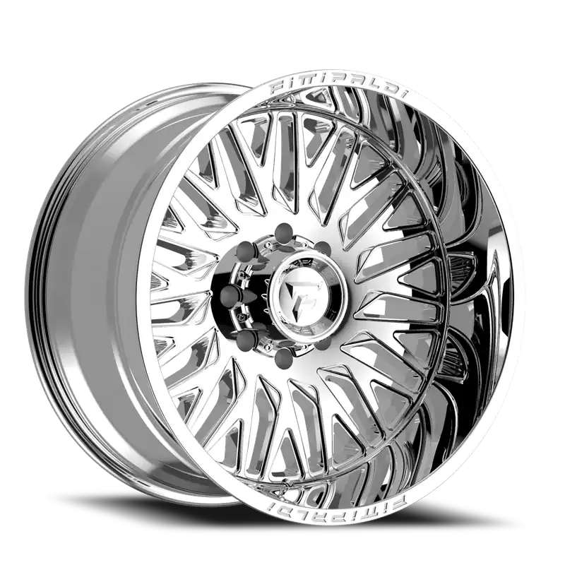 Fittipaldi Offroad Alpha Series FA07 MC 26x12 -44 8x165.1mm 125.2mm Chrome Mirror Coat Special Discount