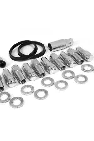 Certified Race Star 1/2in Ford Closed End Deluxe Lug Kit Direct Drill - 10 PK