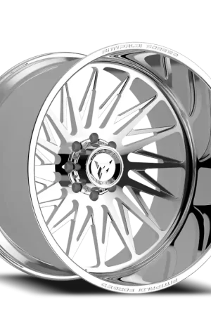 Fittipaldi Offroad FTF506 Right Directional 26x16 -101 8x170mm 125.2mm Polished Fan Favorite