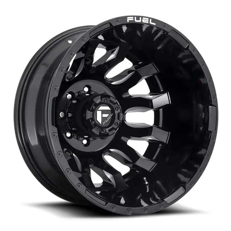 No Minimum Order Fuel Blitz Dually D673 20x8.25 -221 8x210mm 154.3mm Gloss Black Milled