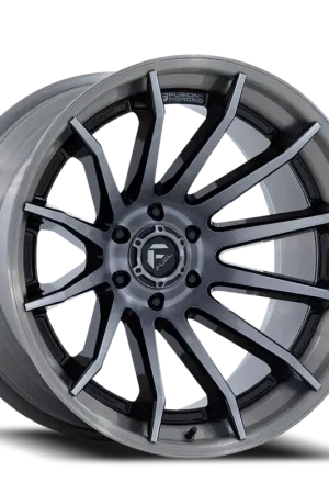 In Demand Fuel Burn FC403BT 20x9 +1 6x135mm 87.1mm Gloss Black Brushed Dark Tint