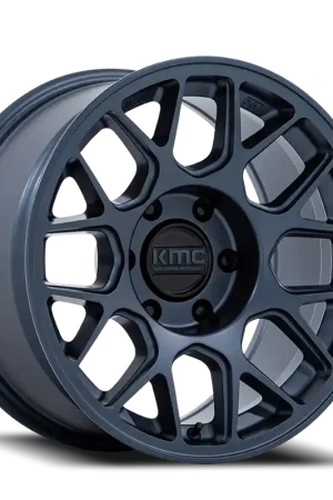 Modern KMC Hatchet KM730LX 17x8.5 +25 6x135mm 87.1mm Metallic Blue