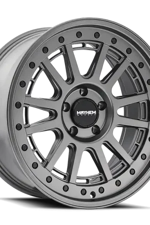 Today Only Mayhem Compass 8305 Matte Gunmetal 15x7 5x100 15mm mm