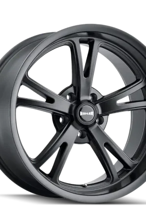 Price Cut Ridler 606 Matte Black 20x9 5x115 18mm 72.62mm