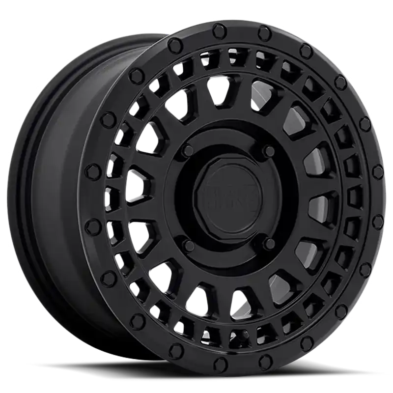 Black Rhino Parker UTV BK 15x7 +51 4x136mm 106mm Matte Black Exclusive Offer