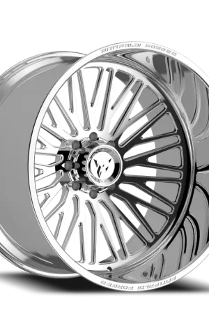 Fittipaldi Offroad FTF505 Left Directional 24x14 -76 6x139.7mm 106.2mm Polished Clearance