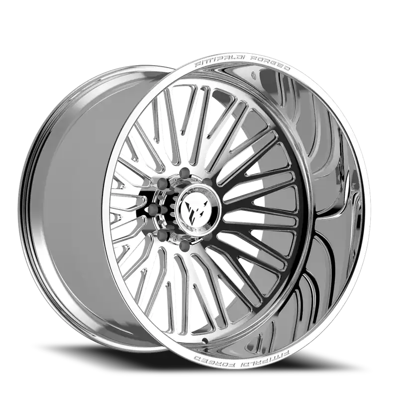Fittipaldi Offroad FTF505 Left Directional 24x14 -76 6x139.7mm 106.2mm Polished Clearance