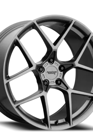 American Racing Crossfire AR924 GY 20x10.5 +25 5x115mm 72.56mm Graphite Wholesale