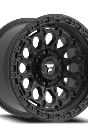 Weekend Sale Fittipaldi Offroad Terra Series FT101 SB 18x9 +0 5x127mm 71.5mm Satin Black