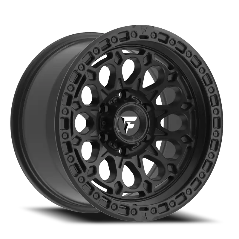 Weekend Sale Fittipaldi Offroad Terra Series FT101 SB 18x9 +0 5x127mm 71.5mm Satin Black