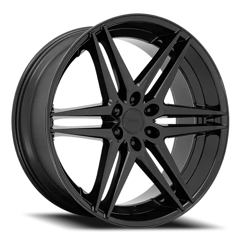 DUB Dirty Dog S268 26x10 +30 6x135mm 87.1mm Gloss Black Big Sale
