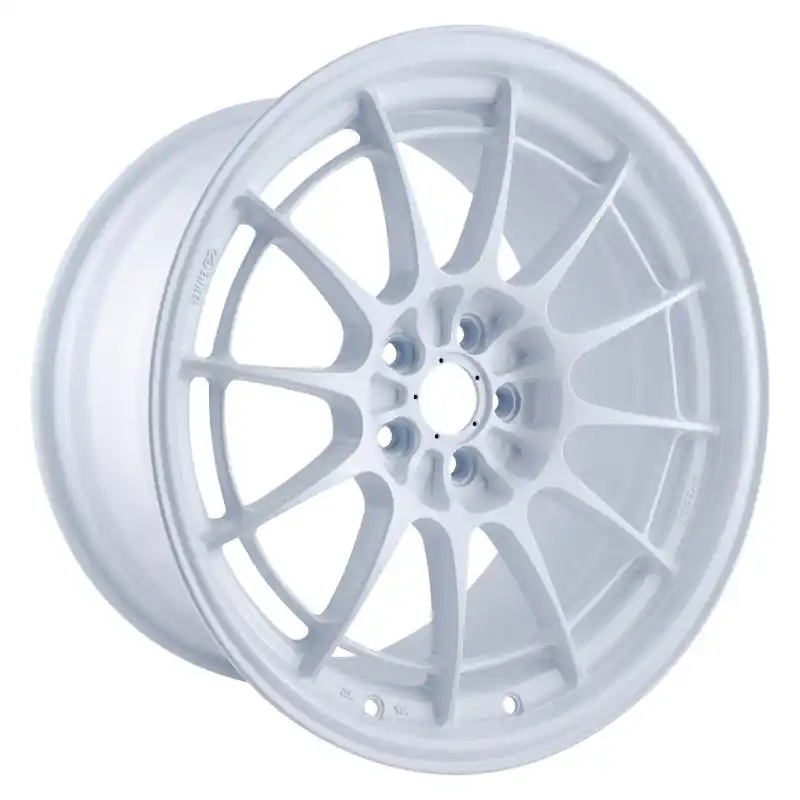 Enkei NT03+M 18x9.5 5x114.3 40mm Offset 72.6mm Bore Vanquish White Wheel Free Returns