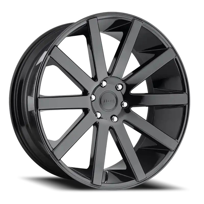Don’t Miss Out DUB Shot Calla S219 26x10 +20 6x139.7mm 106.1mm Gloss Black