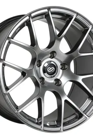 Enkei Raijin HS 18x9.5 +35 5x120mm 72.6mm Hyper Silver Don’t Miss Out