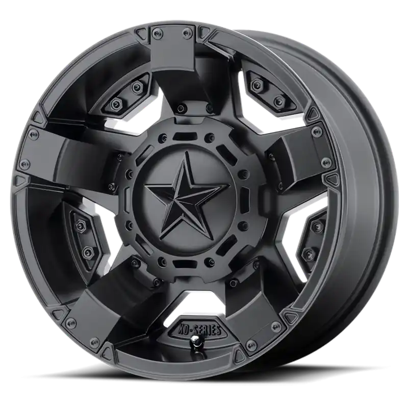 XD Series Rockstar II XD811 MB 20x10 -24 5x127/5x139.7mm 78.3mm Matte Black Secure Checkout