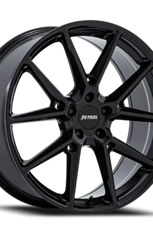 Petrol P1E GB 18x8 +40 5x110mm 72.56mm Gloss Black Premium