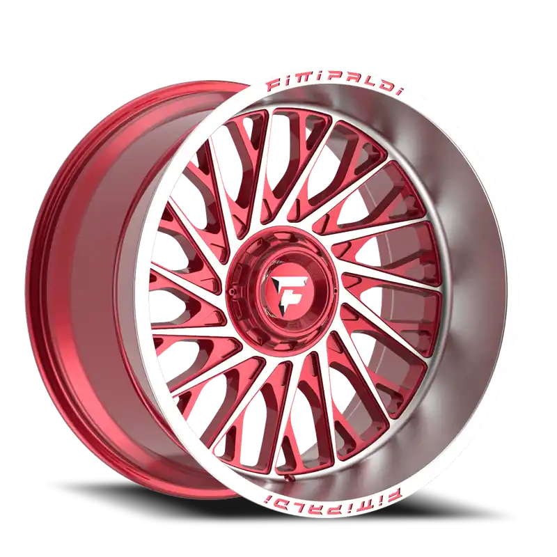 Special Offer Fittipaldi Offroad Alpha Series FA08 MR 22x12 -44 8x170mm 125.2mm Gloss Red Machined