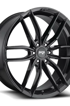 Niche Vosso M209 20x9 +20 6x139.7mm 106.1mm Gloss Black Grab Now