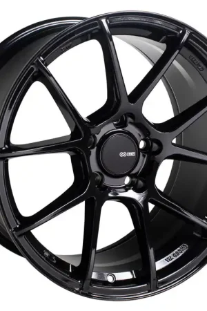 Viral Enkei TS-V BK 18x8.5 +38 5x120mm 72.6mm Gloss Black