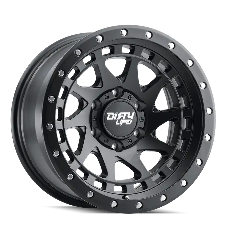 Dirty Life Enigma Pro 9311 Matte Black 17x9 5x127 x12mm 71.5mm Markdown