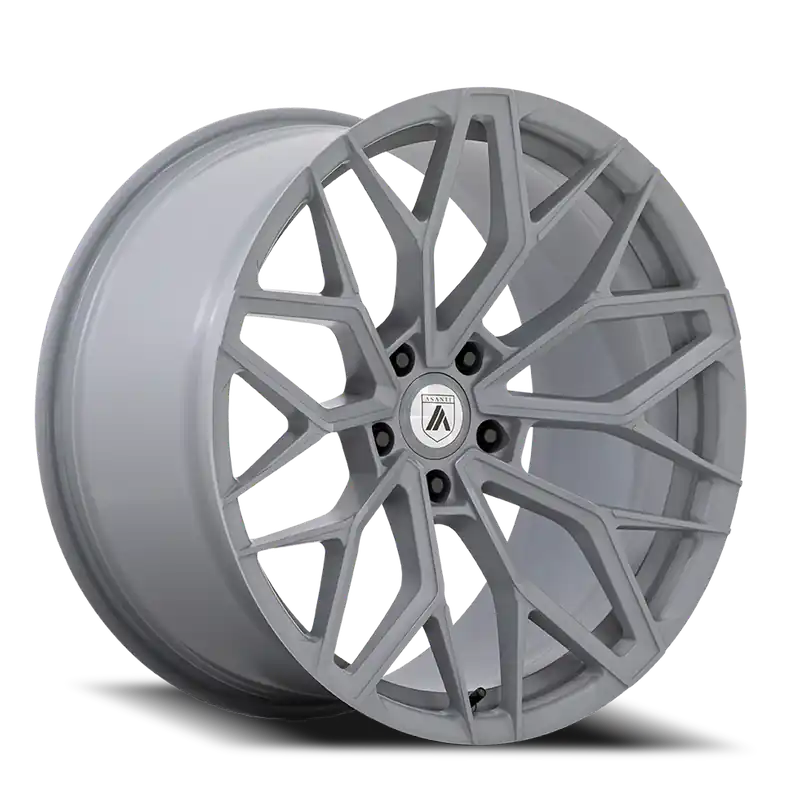 Flash Sale Asanti Black Label Mogul 5 ABL39 GY 20x9.5 +15 5x115mm 71.5mm Battleship Gray Two Toned