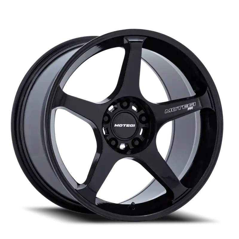 Exclusive Offer Motegi MR159 Battle V BX 17x8.5 +35 5x114.3mm 72.56mm Gloss Blackbird Metallic