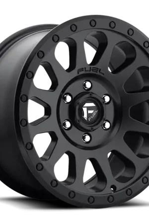 Fuel Vector D579 20x9 +1 8x165.1mm 125.2mm Matte Black Discount