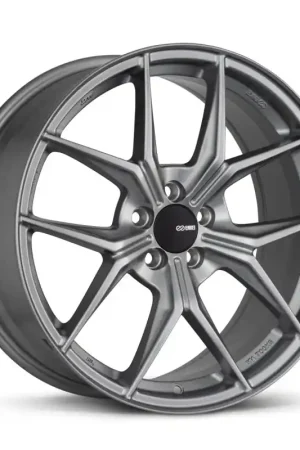 Seasonal Sale Enkei TSR-X GR 18x8 +45 5x112mm 72.6mm Storm Gray