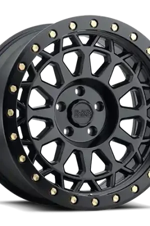 Black Rhino Primm BK 18x9.5 +12 5x150mm 110.1mm Matte Black Brass Bolts Hassle-Free Returns