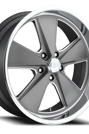 Same Day Shipping US Mags Roadster U120 20x8 +1 5x120.65mm 72.56mm Matte Gunmetal Machined
