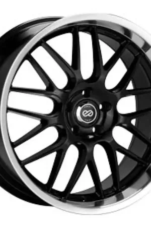 Enkei Lusso 20x8.5 +40 5x114.3mm 72.6mm Gloss Black Budget
