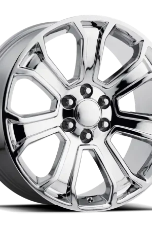Performance Replica PR166 C 22x9 +24 6x139.7mm 78.3mm Chrome In Demand