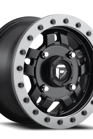 Fuel Anza UTV D917 14x7 +38 4x136mm 110.2mm Matte Black Beadlock Limited Time
