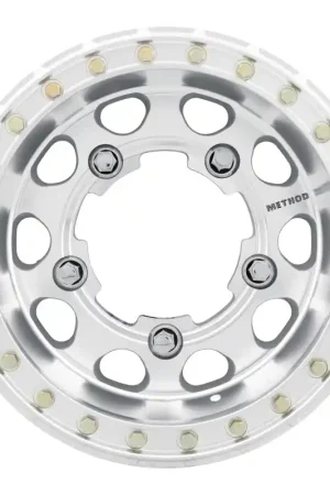 Buy Today Method MR103 Buggy Beadlock 15x4.5 -25mm Offset 5x205 160mm CB Raw Machined w/BH-H24100 Wheel