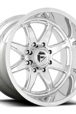 Must Have Fuel Hammer D748 20x10 -18 8x180mm 124.3mm Chrome