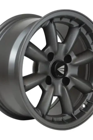 Enkei Compe GY 15x7 +0 4x114.3mm 72.6mm Gunmetal Final Sale