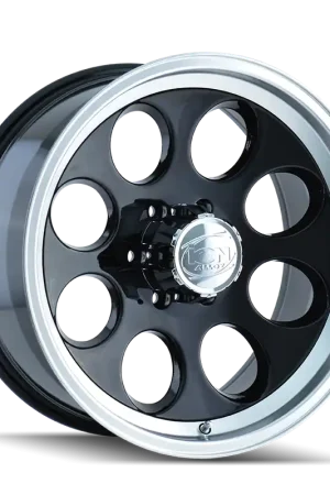 Save Now Ion 171 Gloss Black Machined 16x8 5x139.7 x5mm 108mm