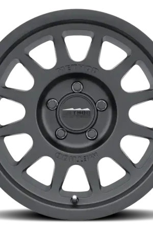 Final Sale Method MR703 17x7.5 +50mm Offset 5x160 65mm CB Matte Black Wheel