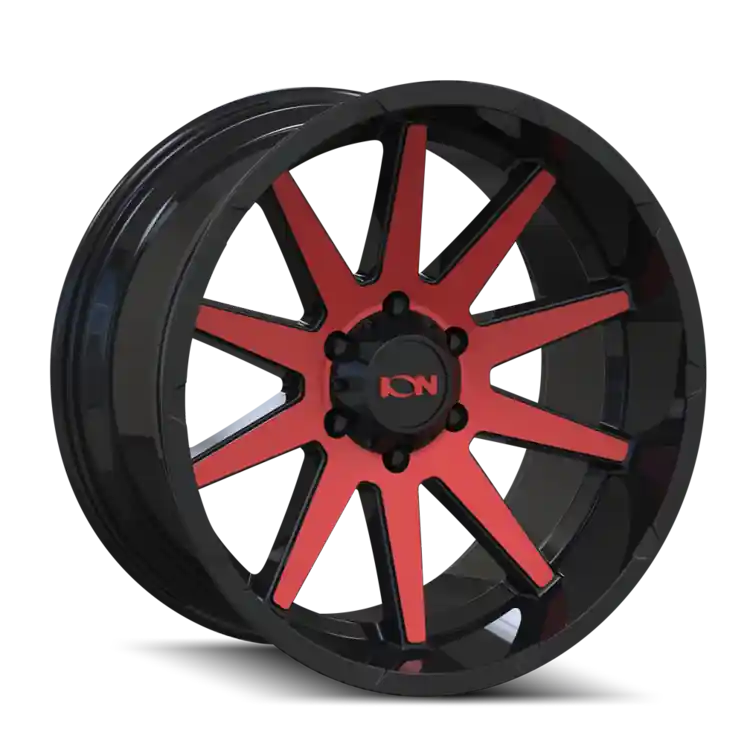 Ion 143 Gloss Black Red Machined 20x9 8x170 18mm 125.2mm Low Price