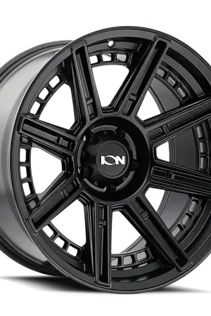 Ion 149 Matte Black 20x9 8x170 x12mm 125.2mm Exclusive