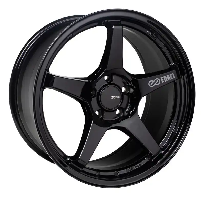 Limited Edition Enkei TS-5 BK 17x8 +40 5x114.3mm 72.6mm Gloss Black