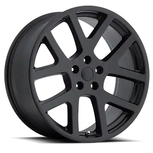 Factory Reproductions FR 64 LX Viper SB 20x10 +18 5x115mm 71.5mm Satin Black Bulk Order