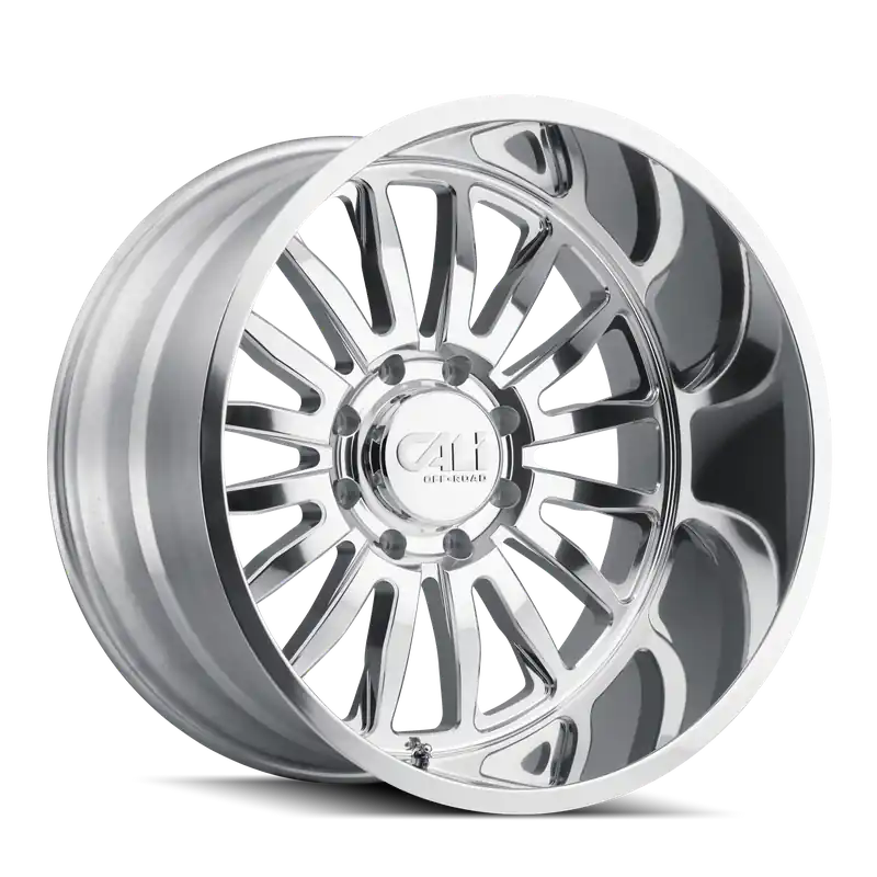 Cali OffxRoad Summit 9110 Polished 20x12 8x165.1 x51mm 125.2mm Exclusive