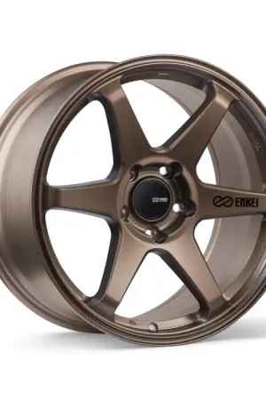 Express Delivery Enkei T6R ZP 18x9.5 +38 5x114.3mm 72.6mm Bronze